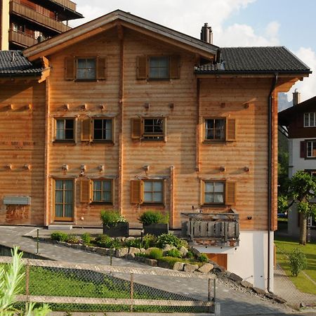 Chalet Alpina Gyger Wengen Buitenkant foto
