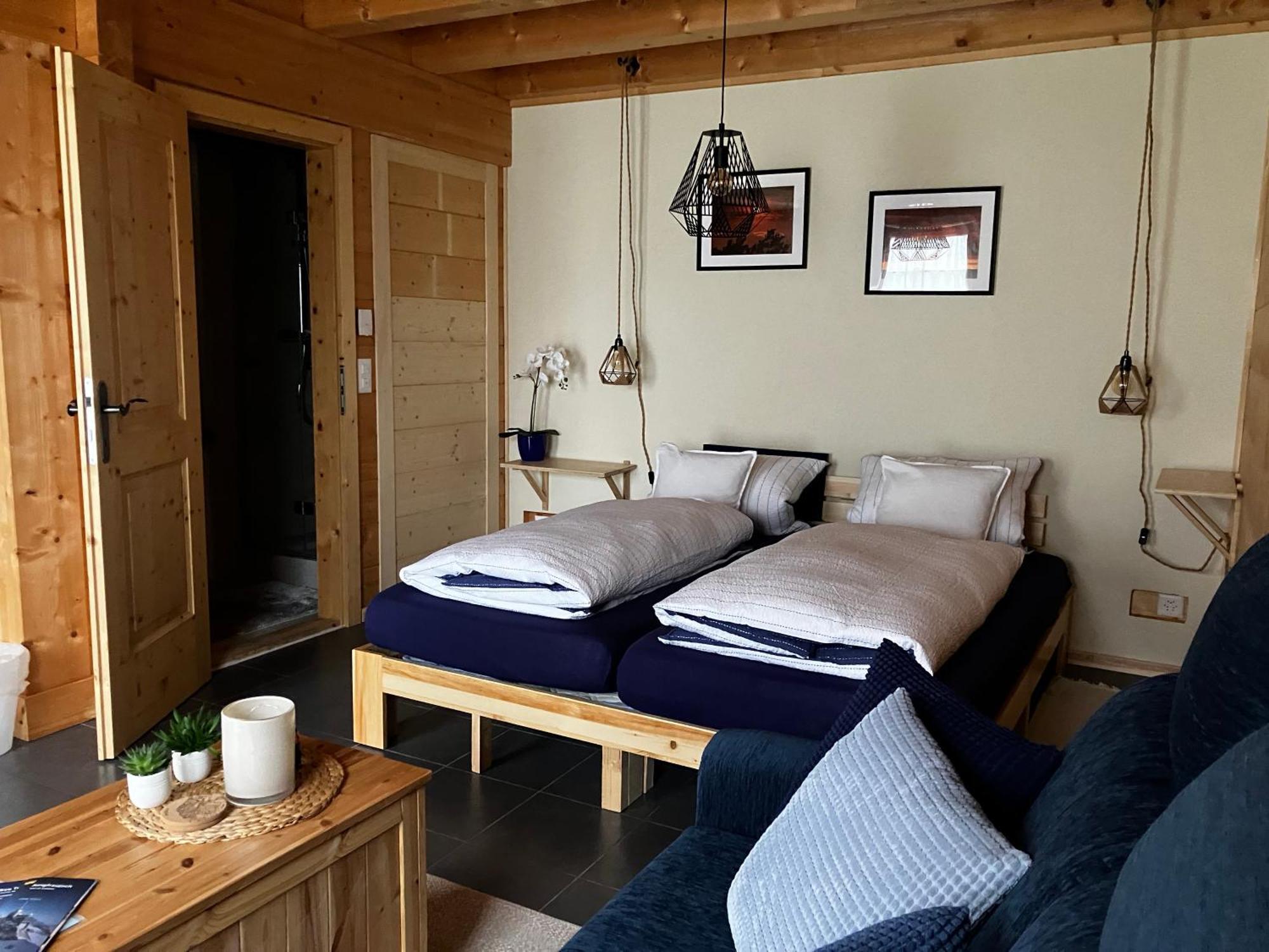 Chalet Alpina Gyger Wengen Buitenkant foto
