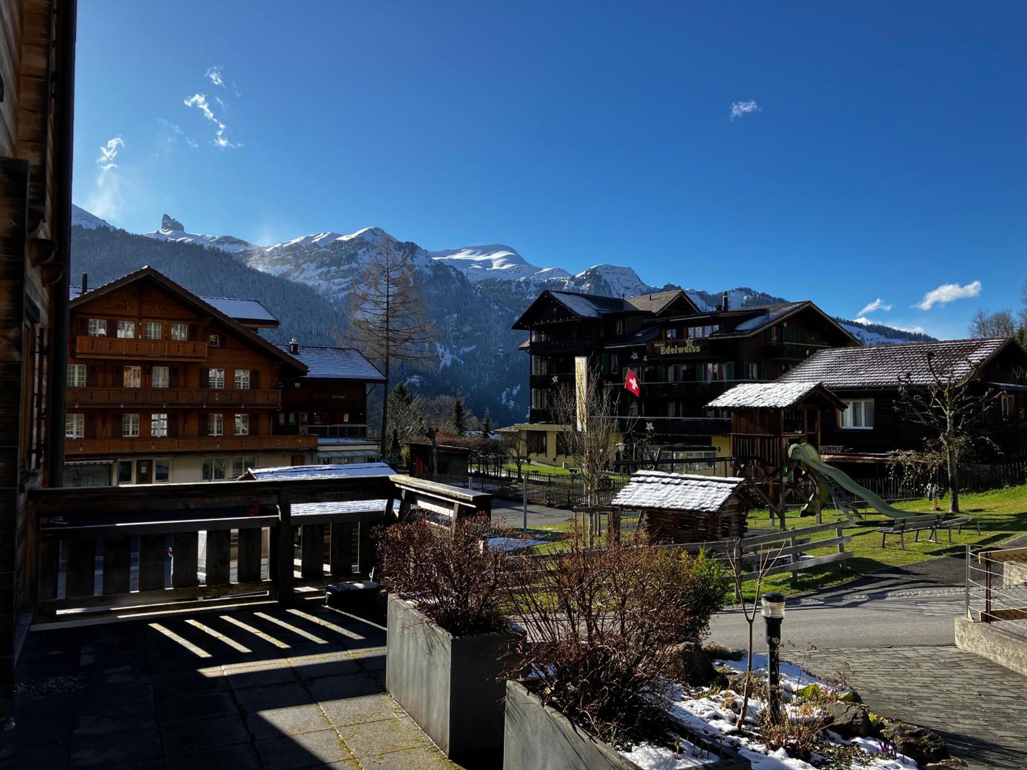 Chalet Alpina Gyger Wengen Buitenkant foto