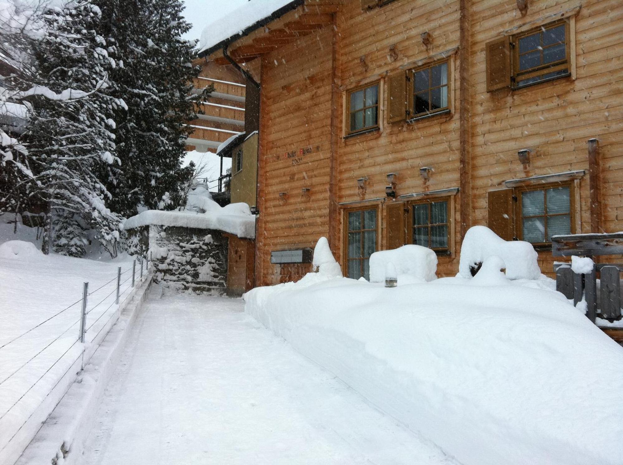 Chalet Alpina Gyger Wengen Buitenkant foto