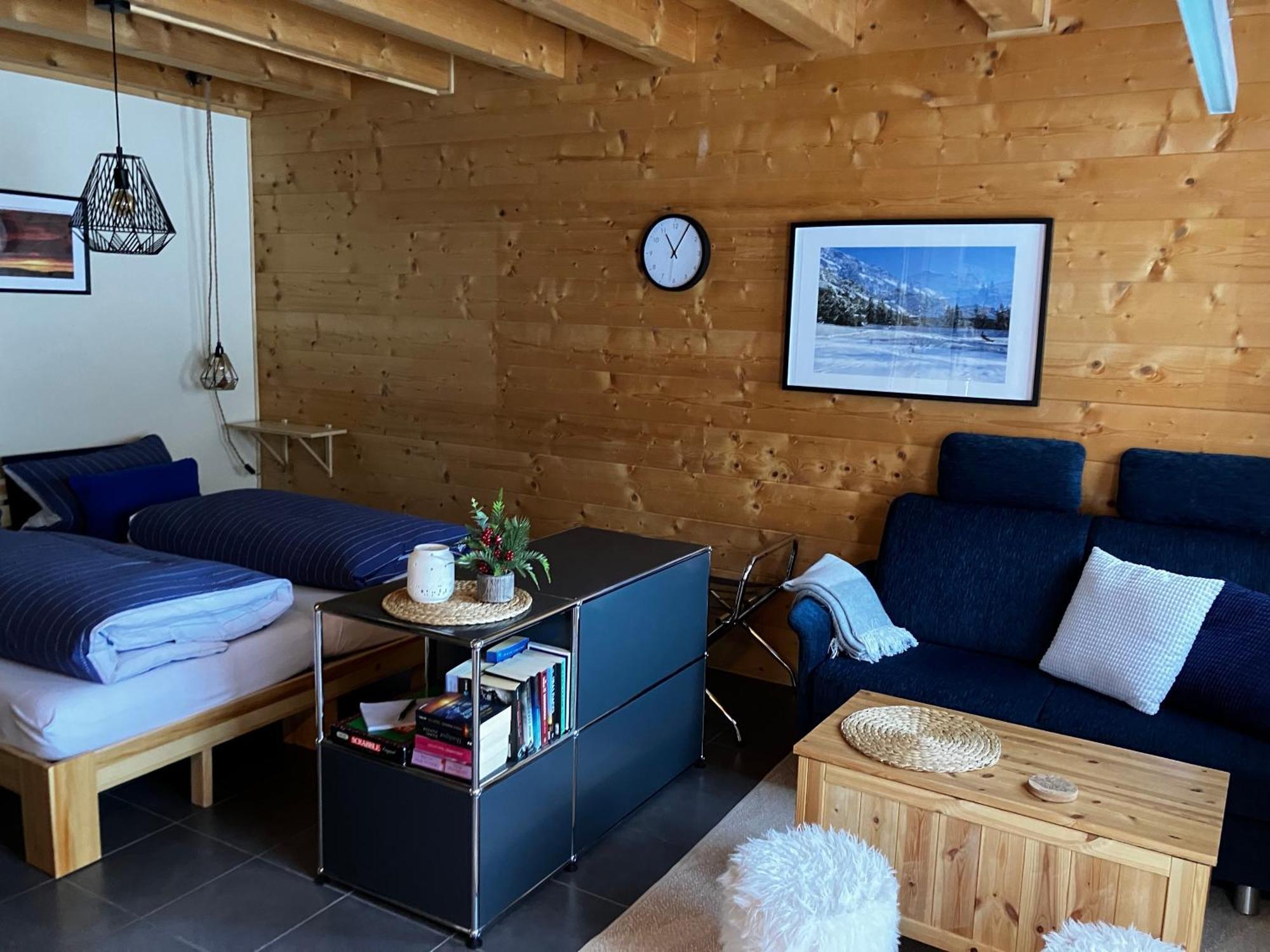 Chalet Alpina Gyger Wengen Buitenkant foto