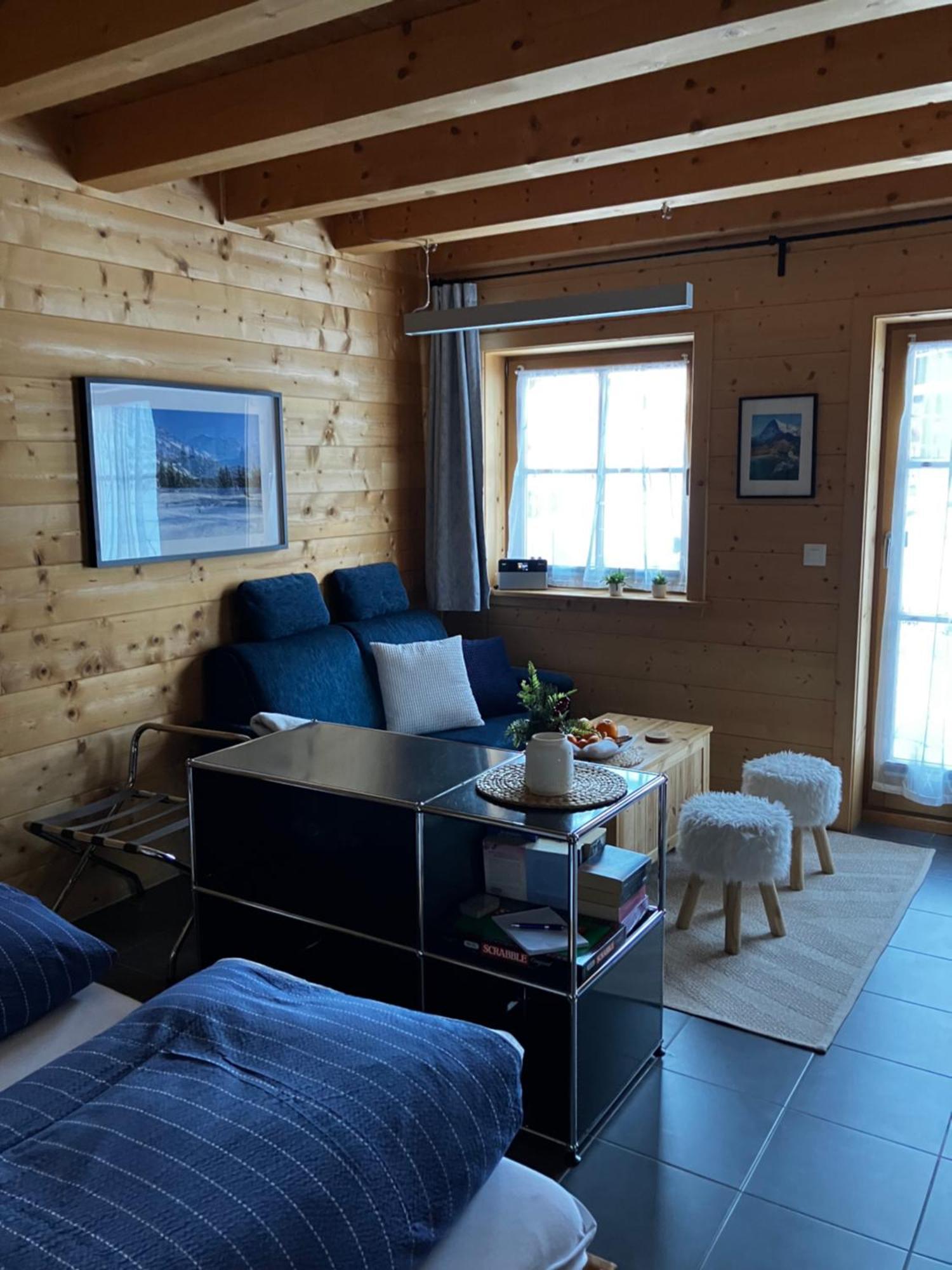 Chalet Alpina Gyger Wengen Buitenkant foto