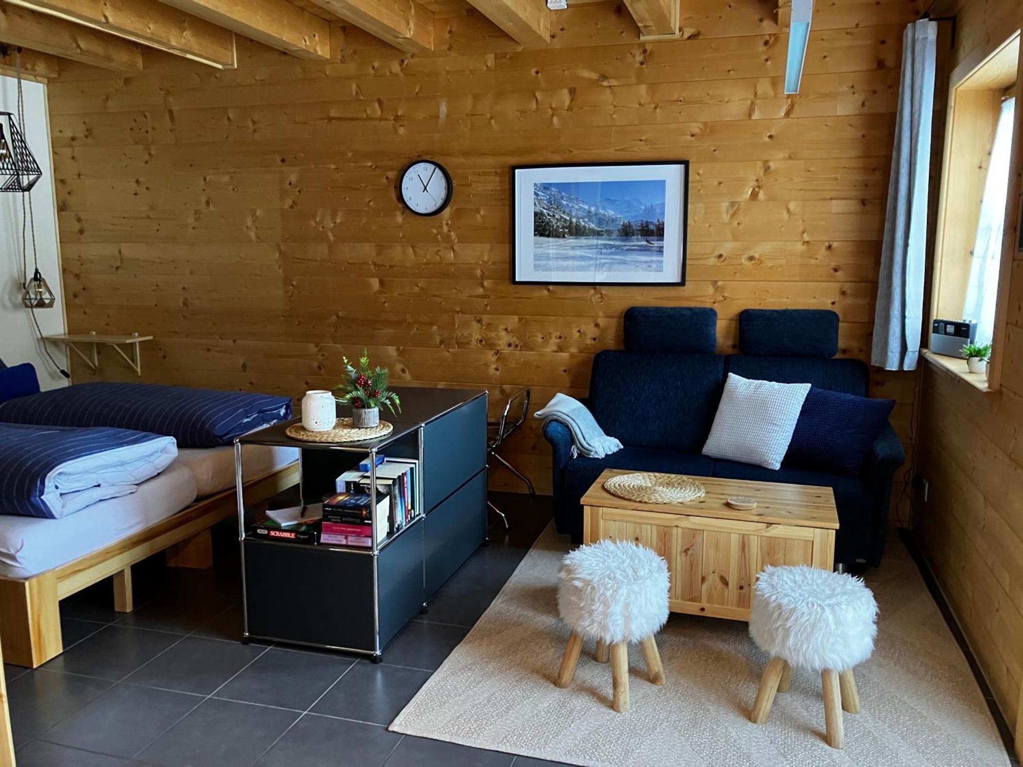 Chalet Alpina Gyger Wengen Buitenkant foto